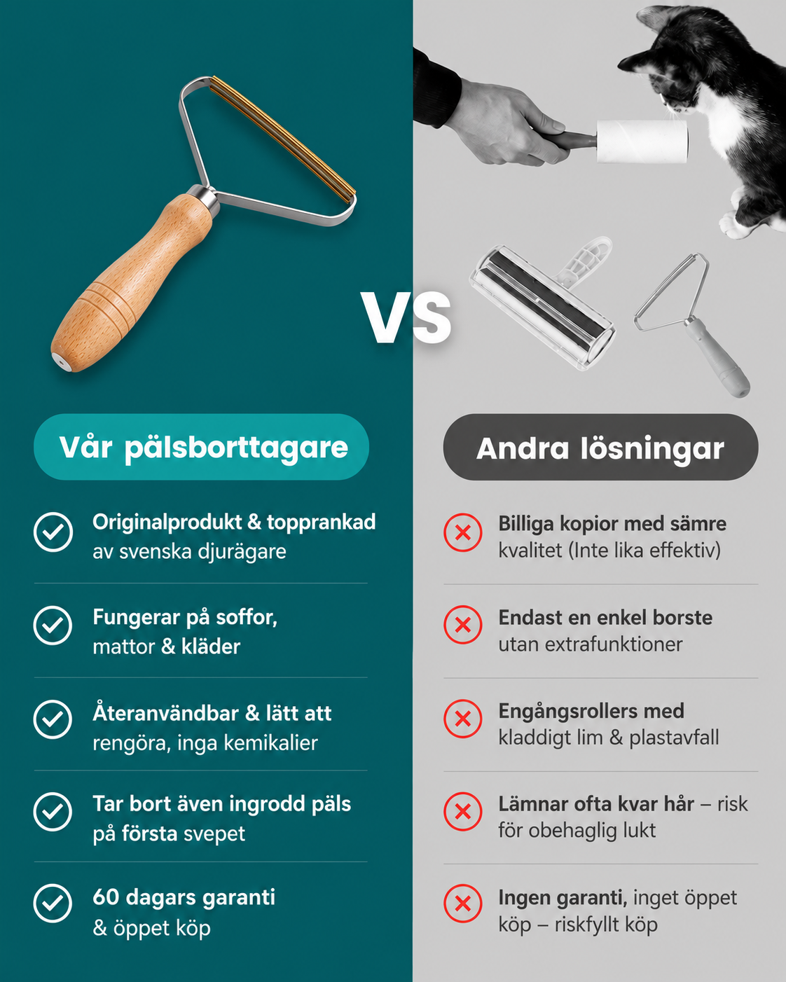 Pälsskrapan™