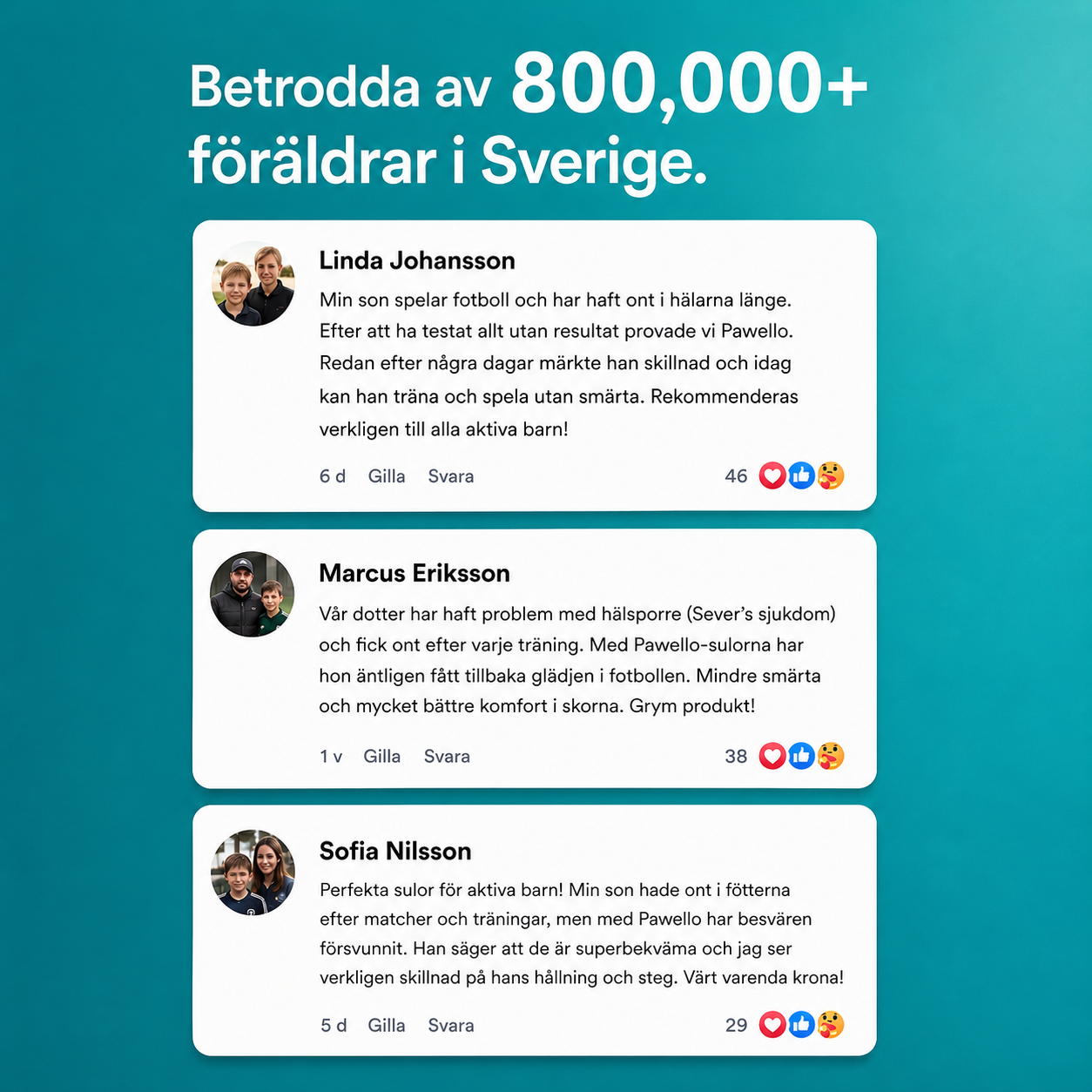 Fotbädden™ - Gå på moln