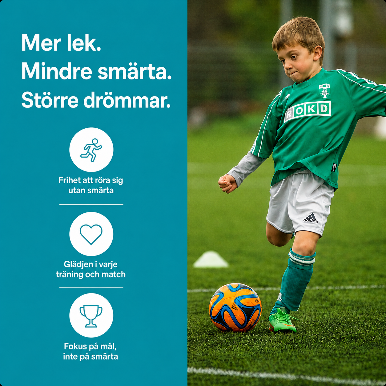 Fotbädden™ - Gå på moln